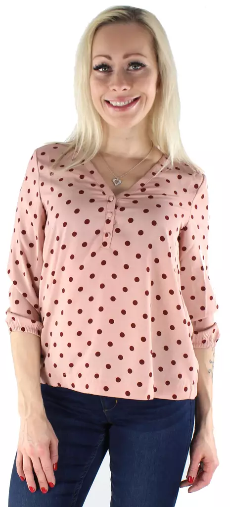 Vero Moda Pusero Dotera 3/4 - Naisten kauluspaidat ja puserot - 125038 - 2