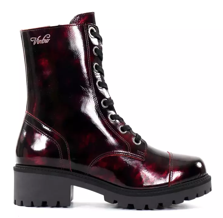 Vintro ankelboots för dam Kuura cereja - Stövletter och kängor för damer - 137048 - 1