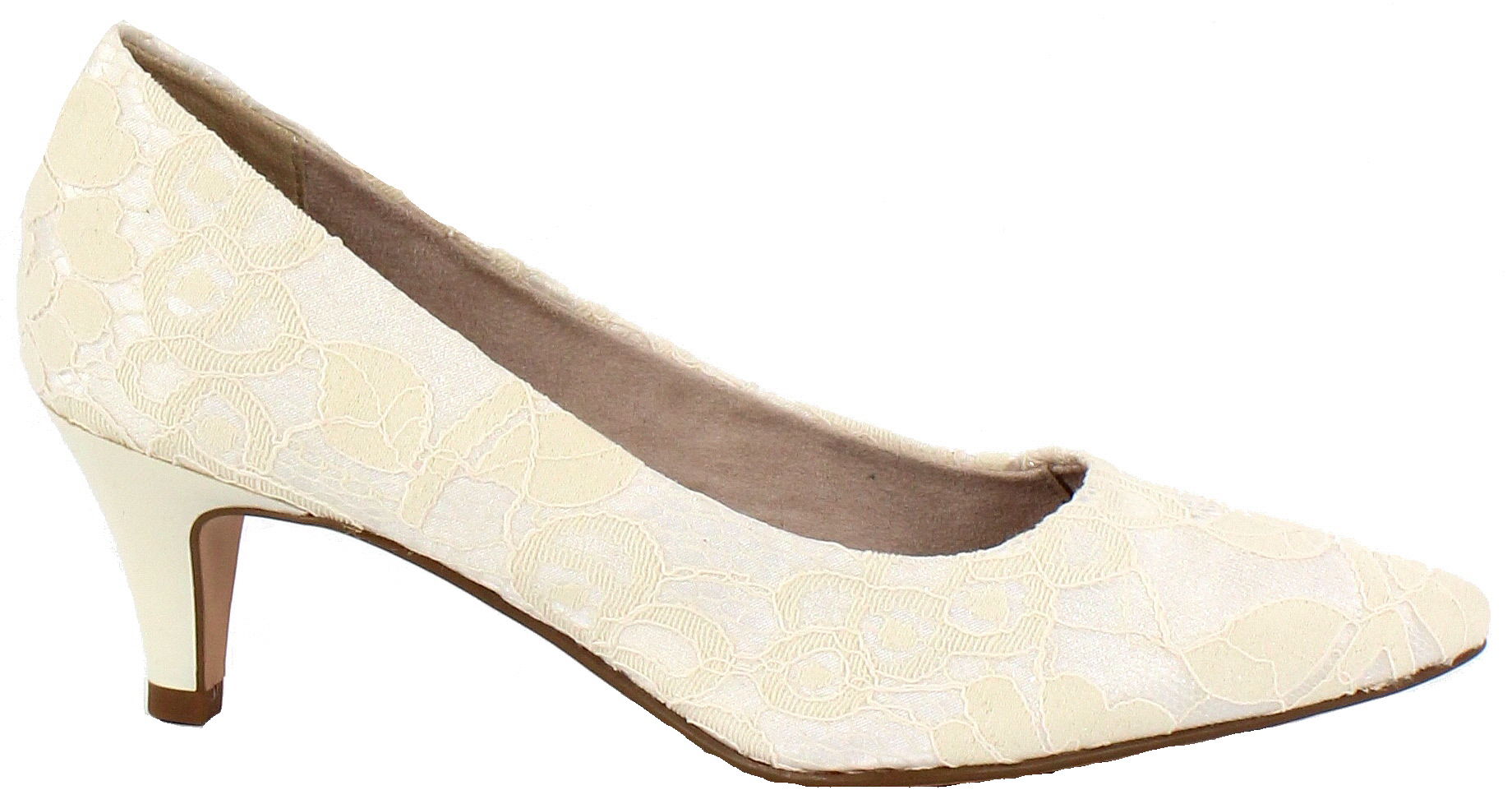 tamaris ivory leather calf boot