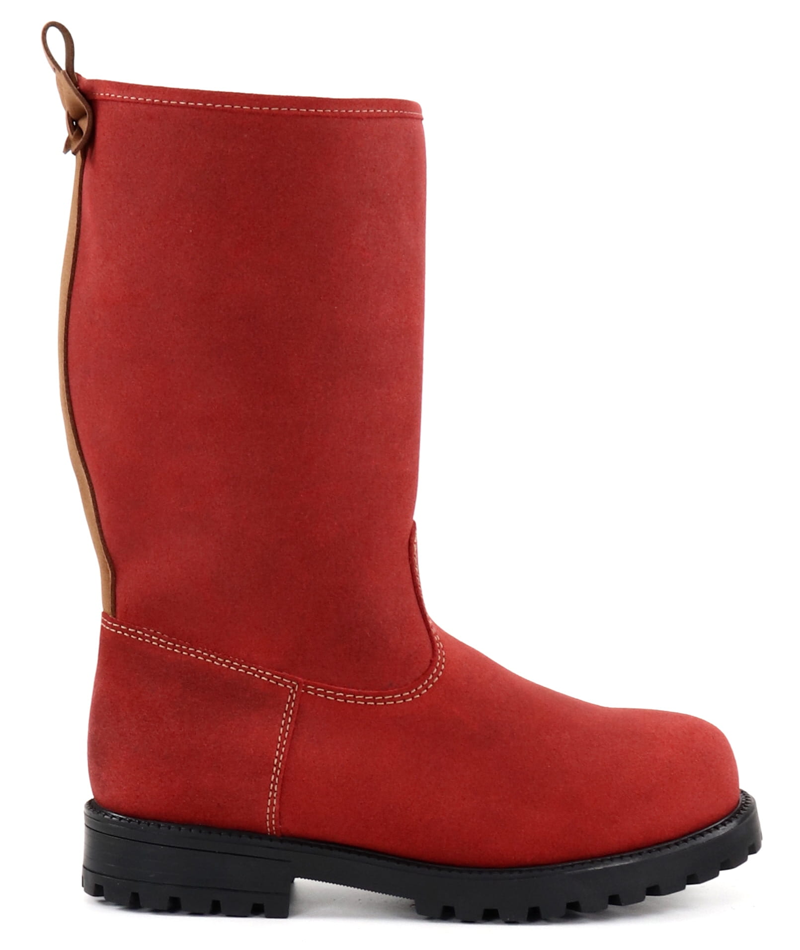 Natura dam Stövlar Sisko 1131 röd - Stiletto.fi webbutik