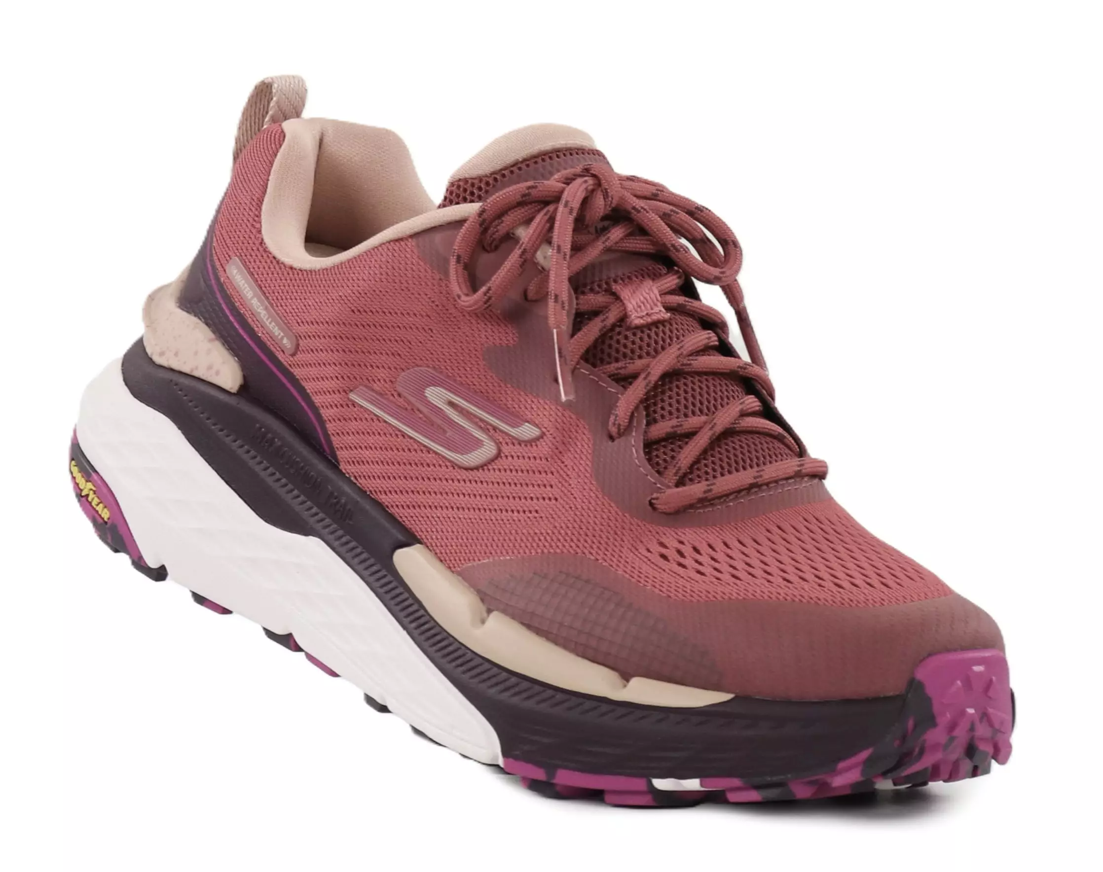 Skechers naisten tennarit 129165/RUST MAX CUSHIONING ELITE TRAIL 2.0 punaruskea