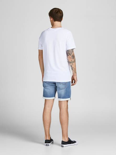 Jack&Jones miesten Farkkushortsit Rick icon sininen - Miesten shortsit ja caprit - 133449 - 2