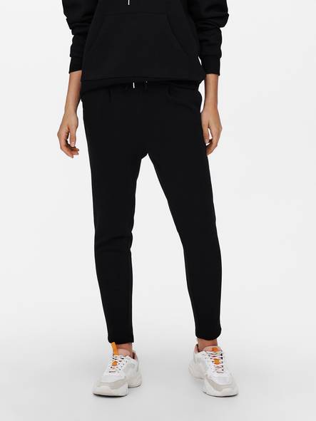 Only naisten mustat Collegehousut Popsweat life - Naisten housut - 129319 - 1