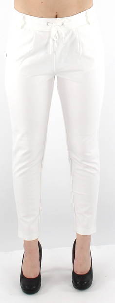 Only naisten valkoiset housut Poptrash Easy Colour - Naisten housut ja farkut - 2-2-120739 - 1