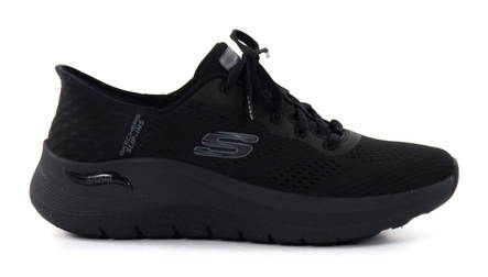 Skechers dam sneakers 150066/BBK Arch fit 2.0 - EASY CHIC svart - Skechers slip ins - 135879 - 1