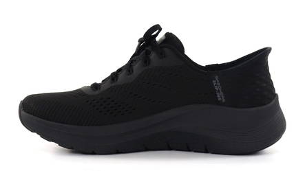 Skechers dam sneakers 150066/BBK Arch fit 2.0 - EASY CHIC svart - Skechers slip ins - 135879 - 2
