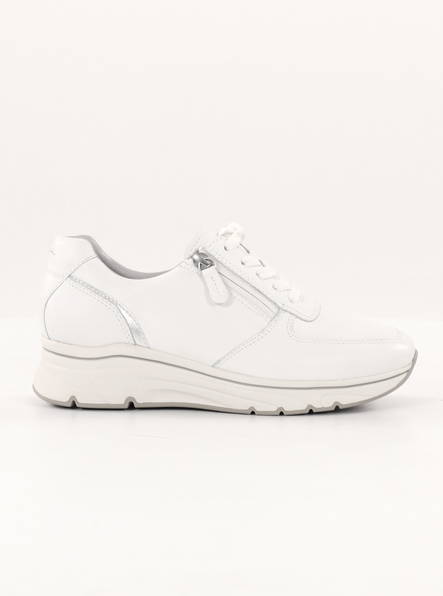 Tamaris naisten tennarit 23711-42 white/silver - Naisten tennarit - 135889 - 1