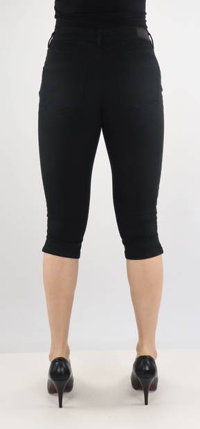 Vero Moda naisten joustavat Caprit Hot seven mr musta - Naisten shortsit ja caprit - 130839 - 2