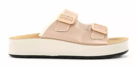 Eco Bio naisten pistokkaat Rodi14/2 beige - Naisten työkengät - 136369 - 1