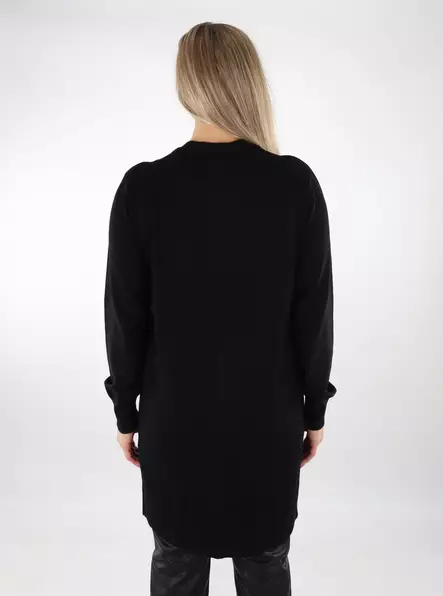 Vero Moda naisten neuletakki Silje Open musta - Naisten neuleet - 136869 - 2