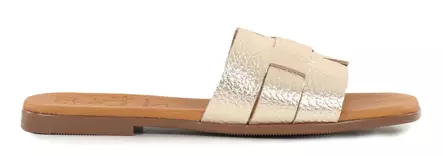 Oh! My Sandals damflip-flops 5550 Doya champagnefärgad - Slip-ins för damer - 138779 - 1