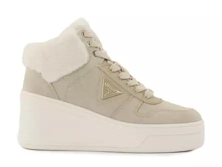 Guess kiilakorolliset nilkkurit FLFRFRSUE12 nude - Naisten nilkkurit - 139799 - 1