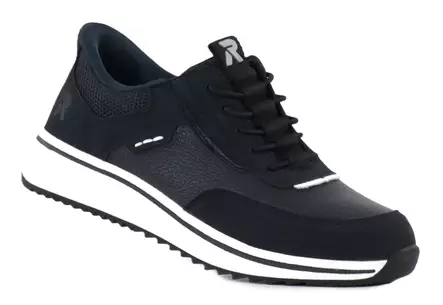 Rieker naisten leveälestiset READY2GO-tennarit L5850-14 sininen - Rieker sneakers - 140409 - 1