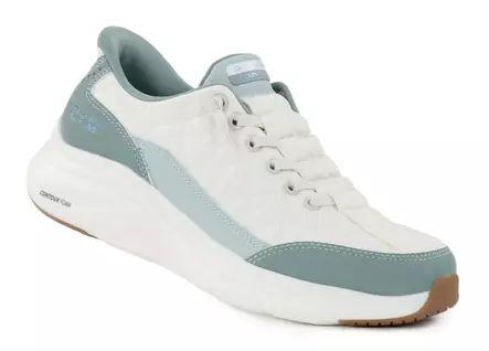 Skechers naisten tennarit 150404/SAGE CONTOUR FOAM vihreä/valkoinen - Skechers tennarit - 140549 - 1