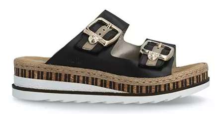 Rieker naisten pistokkaat V7955-00 ruskea - Rieker pistokkaat - 140619 - 1