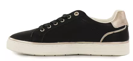 Mustang naisten tennarit 26M0032006 musta - Sneakers för damer - 140859 - 2