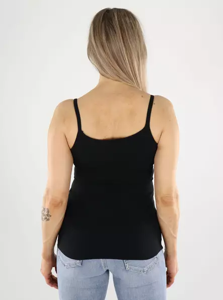 Only naisten toppi Love strap singlet musta - Toppar för damer - 140879 - 2