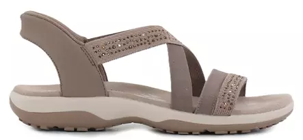 Skechers naisten Slip-Ins sandaalit 163574/MOC ruskea - Skechers sandaalit - 141419 - 2