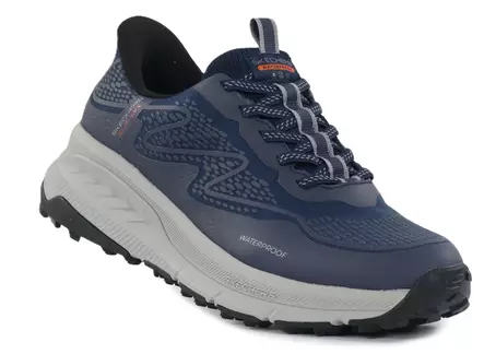 Skechers miesten vedenpitävät tennarit 237684/NVY SWITCH BACK - WELCH CREEK sininen - Miesten tennarit - 141889 - 1