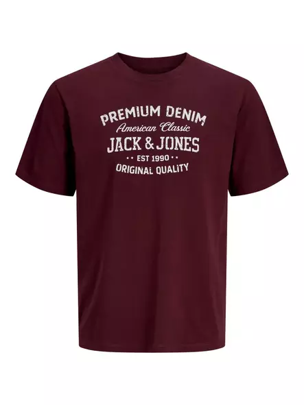 Jack&Jones puuvilla T-Paita Blusimon - T-shirts för herrar - 142279 - 1