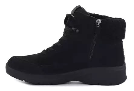 Skechers naisten vedenpitävät nilkkurit 144053/BBK GLACIAL ULTIMATE - TRAIL DAYS musta - Skechers Ankelboots - 142429 - 2