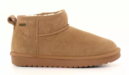 Duffy naisten mokkanahkaiset nilkkurit 75-02305 beige - Naisten nilkkurit - 136809 - 1