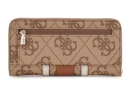 Guess Plånbok Erenia slg latte logo - Plånböcker - 139659 - 2