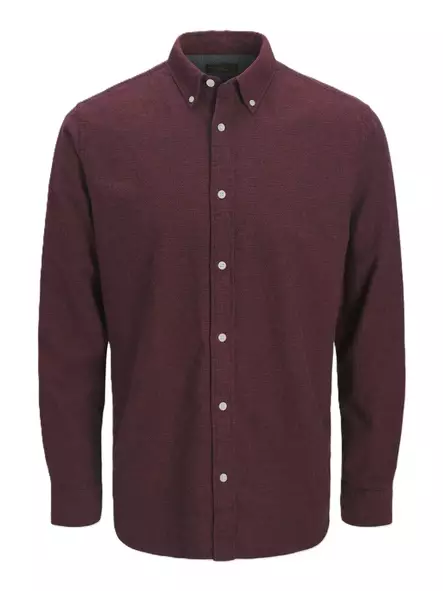 Jack&Jones Skjorta JPRBLUSTANLEY FLANELL L/S SHIRT rosewood - Skjortor för herrar - 142219 - 1