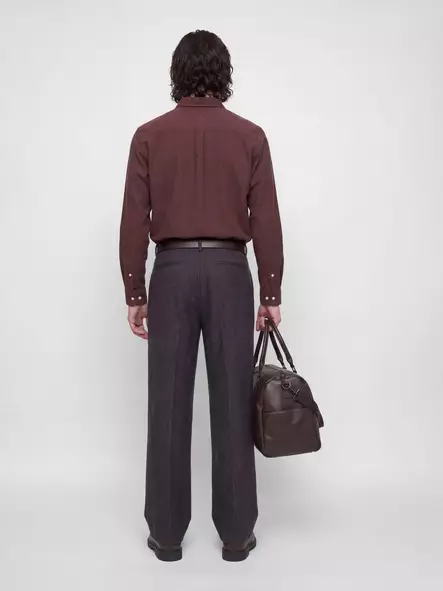 Jack&Jones miesten kauluspaita Blustanley viininpunainen - Skjortor för herrar - 142219 - 2