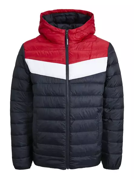 Jack&Jones miesten kevyttoppatakki West tummansinen - Miesten takit - 139509 - 1