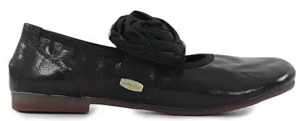 Laura Vita naisten ballerinat Florineo 11 noir musta - Ballerinat - 141499 - 1