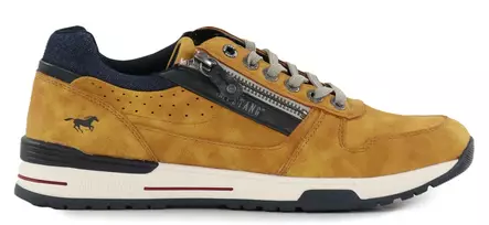 Mustang miesten tennarit 26M0281003 tummankeltainen - Miesten tennarit - 140919 - 1