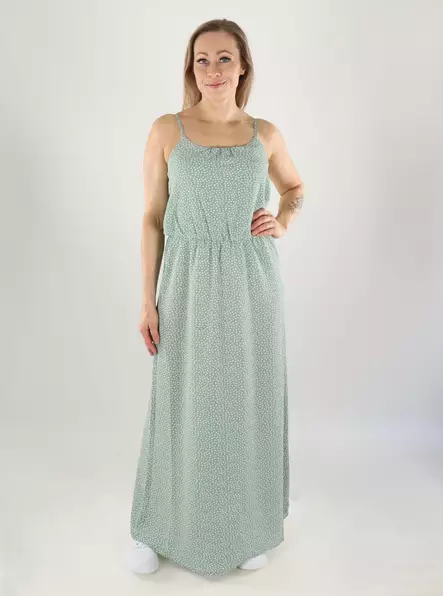 Only naisten maximekko Winner vihrea/kuviollinen - Mekot ja tunikat - 140969 - 1