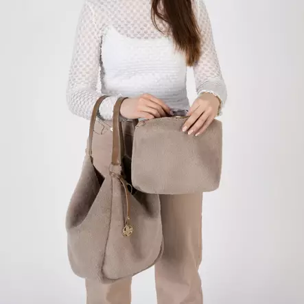Rieker Laukku H1053-64 beige - Käsilaukut - 141629 - 2