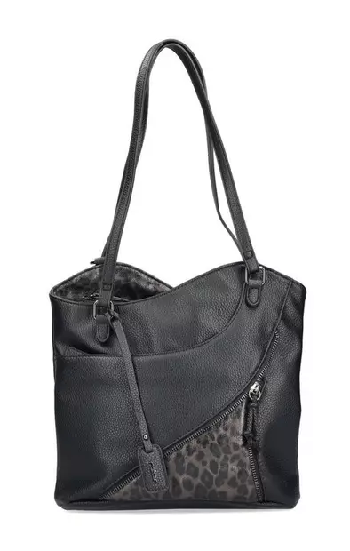 Rieker väska/ryggsäck H1025-01 svart - Ryggsäckar - 138969 - 1