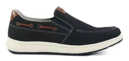 Rieker herrpromenadskor 16968-14 blå - Promenadskor för herrar - 140519 - 1