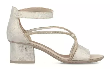 Rieker naisten juhlasandaalit 64654-60 beige - Rieker sandaalit - 140759 - 1