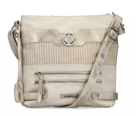 Rieker olkalaukku H1346-92 beige kombi - Käsilaukut - 140389 - 1