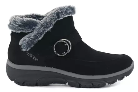 Skechers naisten nilkkurit 168185/BLK EASY GOING - GENTLE WINTER musta - Skechers nilkkurit - 141899 - 1