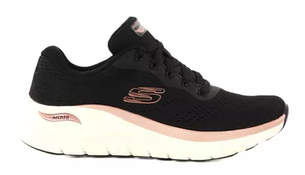 Skechers naisten tennarit 150067/BKRG ARCH FIT 2.0 - GLOW THE DISTANCE musta - Skechers tennarit - 136639 - 1