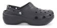 Crocs Classic plattformsträsko m svart 206750-001 - Sandaler för damer - 133539 - 1