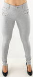 Drome II Zipper pants light grey - Byxor för damer - 116439 - 1
