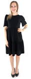 JDY naisten reikäkuvioitu mekko Carla cathinka musta - Mekot ja tunikat - 135759 - 1