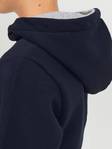 Jack & Jones Junior Reid hoodie marinblå kavaj för pojkar - Huvtröjor för herrar - 135009 - 5
