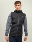 Jack & Jones Multi Quilted välikausitakki musta - Miesten takit - 134009 - 4