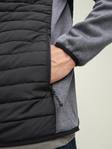 Jack & Jones Multi Quilted välikausitakki musta - Miesten takit - 134009 - 6