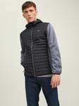Jack & Jones Multi Quilted välikausitakki musta - Miesten takit - 134009 - 1