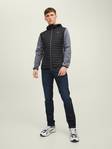 Jack & Jones Multi Quilted välikausitakki musta - Miesten takit - 134009 - 2