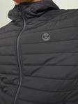 Jack & Jones Multi Quilted välikausitakki musta - Miesten takit - 134009 - 5