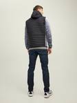 Jack & Jones Multi Quilted välikausitakki musta - Miesten takit - 134009 - 3